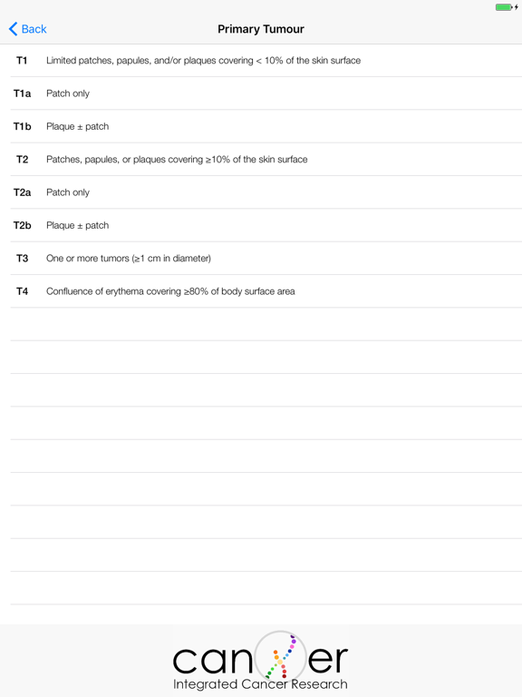 Screenshot #6 pour Skin Lymphoma