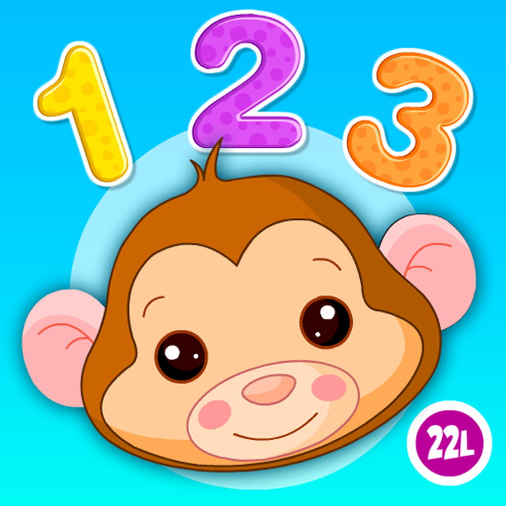 Baby games for 2 -4 year olds· App Icon