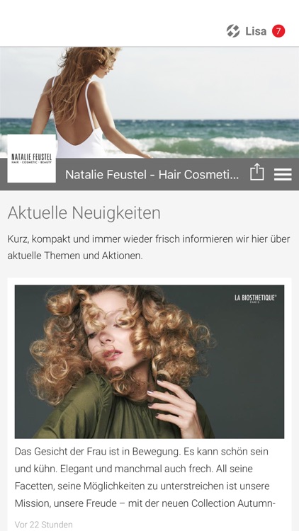 Ihr Friseur - Natalie Feustel