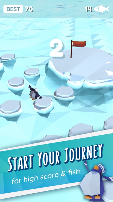 Penny Buddy - Tap Tap Penguin screenshot 2