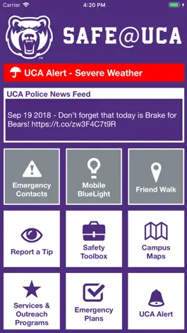Game screenshot Safe@UCA mod apk