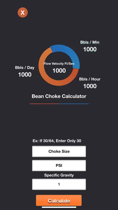 Bean Choke Tool 2.0 screenshot 2 of 10