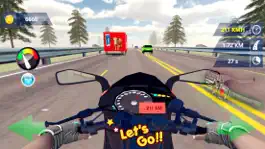 Game screenshot 公路骑手:公路骑士摩托车游戏 mod apk