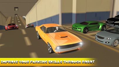 Car Robot Valet Mall Parking screenshot 2