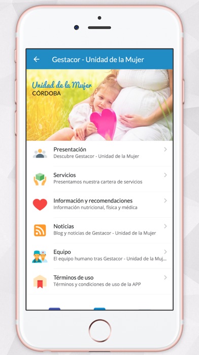 Screenshot #2 pour Gestacor - Unidad de la Mujer