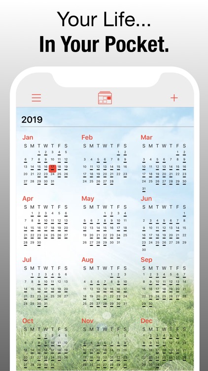 PocketLife Calendar screenshot-9