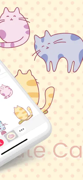 Game screenshot Cute Cats Sticker Collection hack