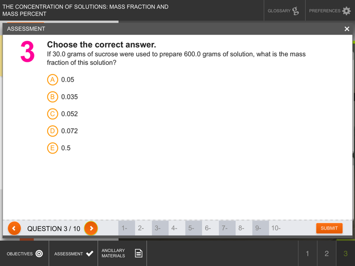 Mass Fraction and Mass Percent