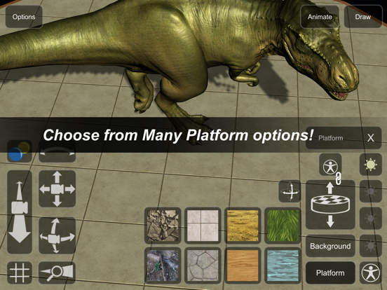 T-Rex Mannequin iPad screenshot 6 - Education app