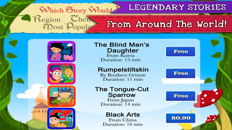 Fairy Tales Children Stories