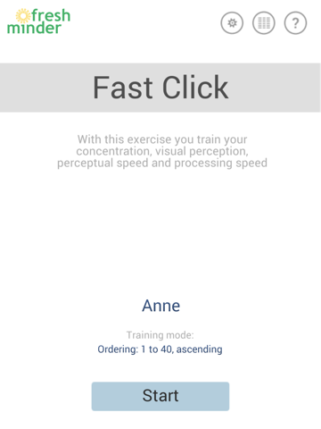 Fast Click - Brain Training screenshot 3
