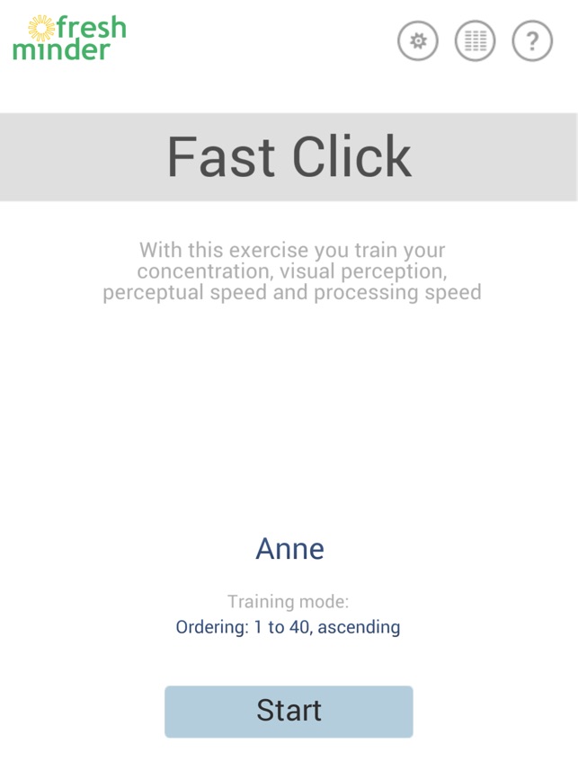Fast Click - Brain Training(圖3)-速報App
