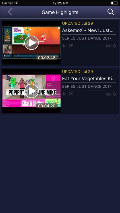 Game Net for - Just Dance 2017 screenshot-3