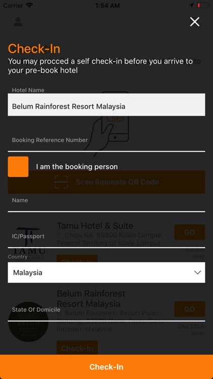 Roommate -Your Hotel Companion