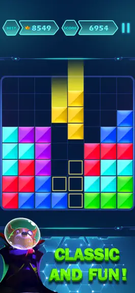 Game screenshot Block Puzzledom apk
