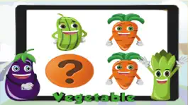 Game screenshot Vegetables Picture Matching apk