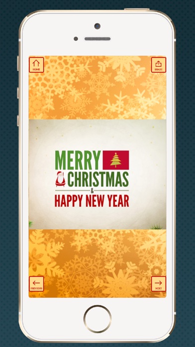 Christmas stickers and cards screenshot 3