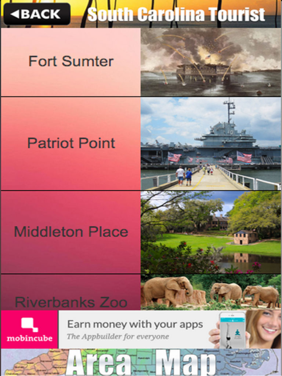 Screenshot #5 pour South Carolina Tourist Guide