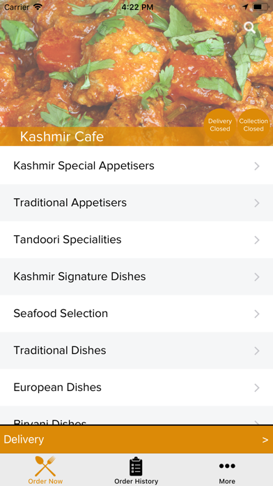 Kashmir Cafe screenshot 2