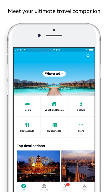TripAdvisor Hotels Restaurants screenshot-0