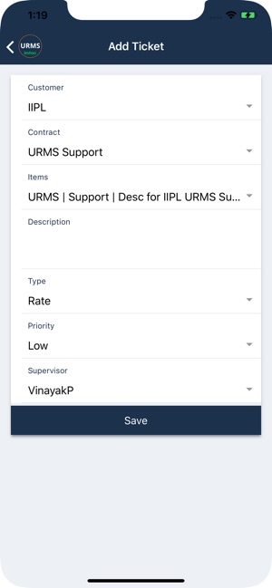 URMS Ticketing System(圖4)-速報App
