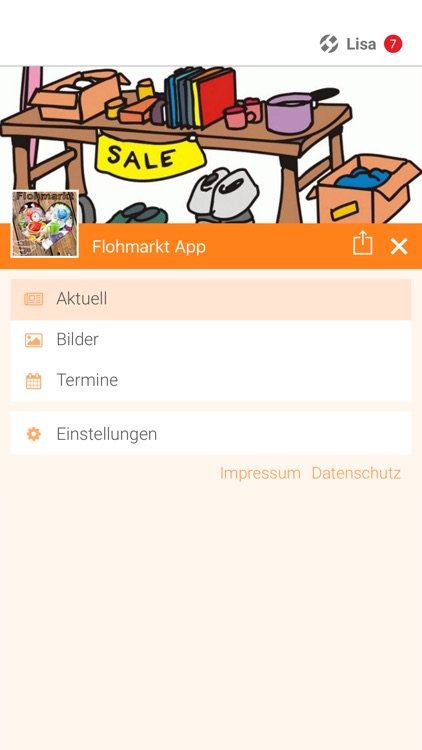 Flohmarkt App