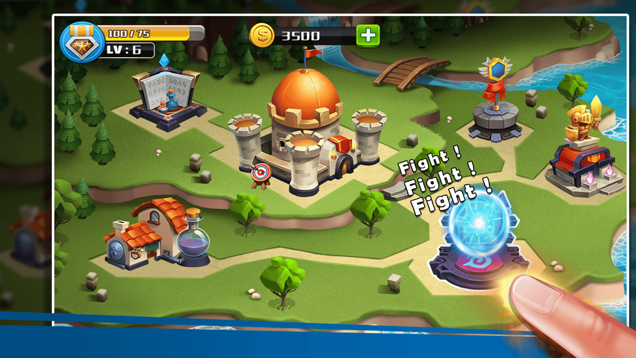 Castle Battle - New TD Game