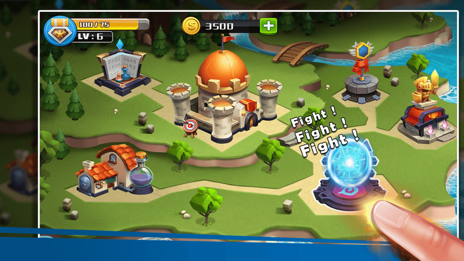 #3. Castle Battle - New TD Game (iOS) 由: 肖见 陈