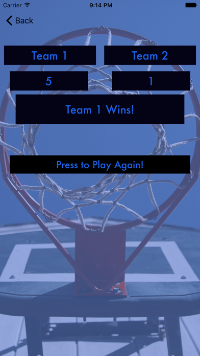 My Score Buddy iPhone screenshot 4 - Utilities app