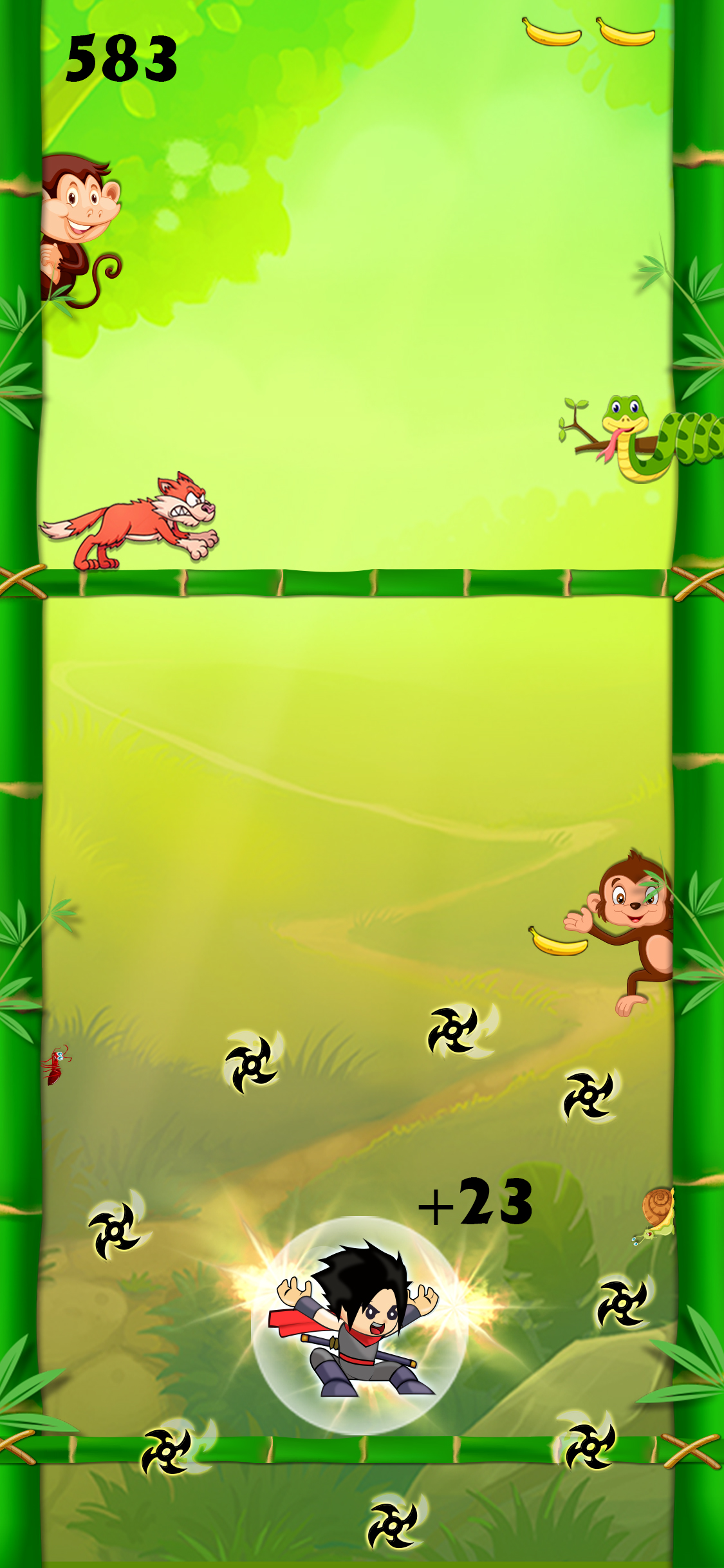 Super: Ninja Jump screenshot 3
