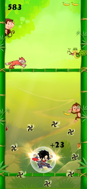 Ninja Jump Game