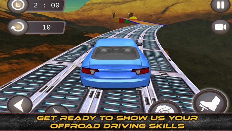 GT Car Racing Stunts Sim