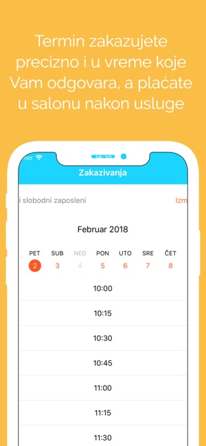 SrediMe: Saloni lepote Srbija(圖5)-速報App