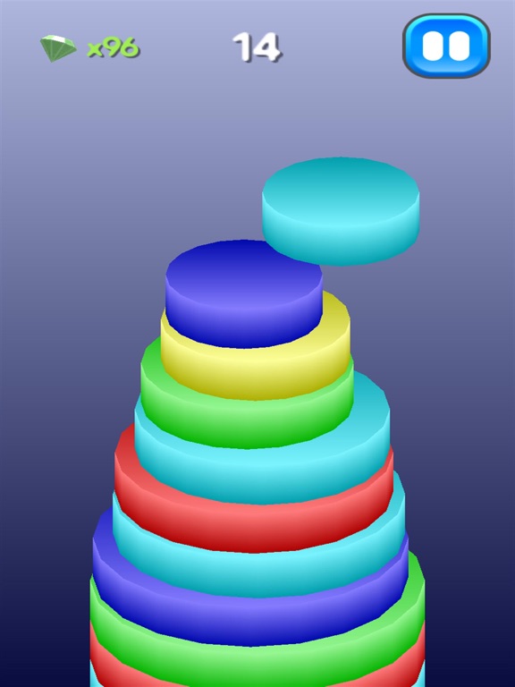 Screenshot #5 pour Round Tower - Color Stack