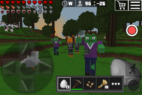 World of Cubes Craft & Mine 3D screenshot 4
