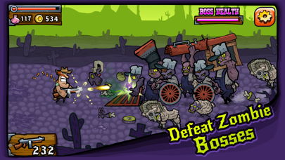 Zombie West: Dead Frontier screenshot 1