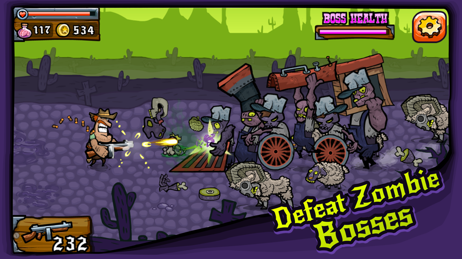 Zombie West: Dead Frontier - 0.2.0 - (iOS)