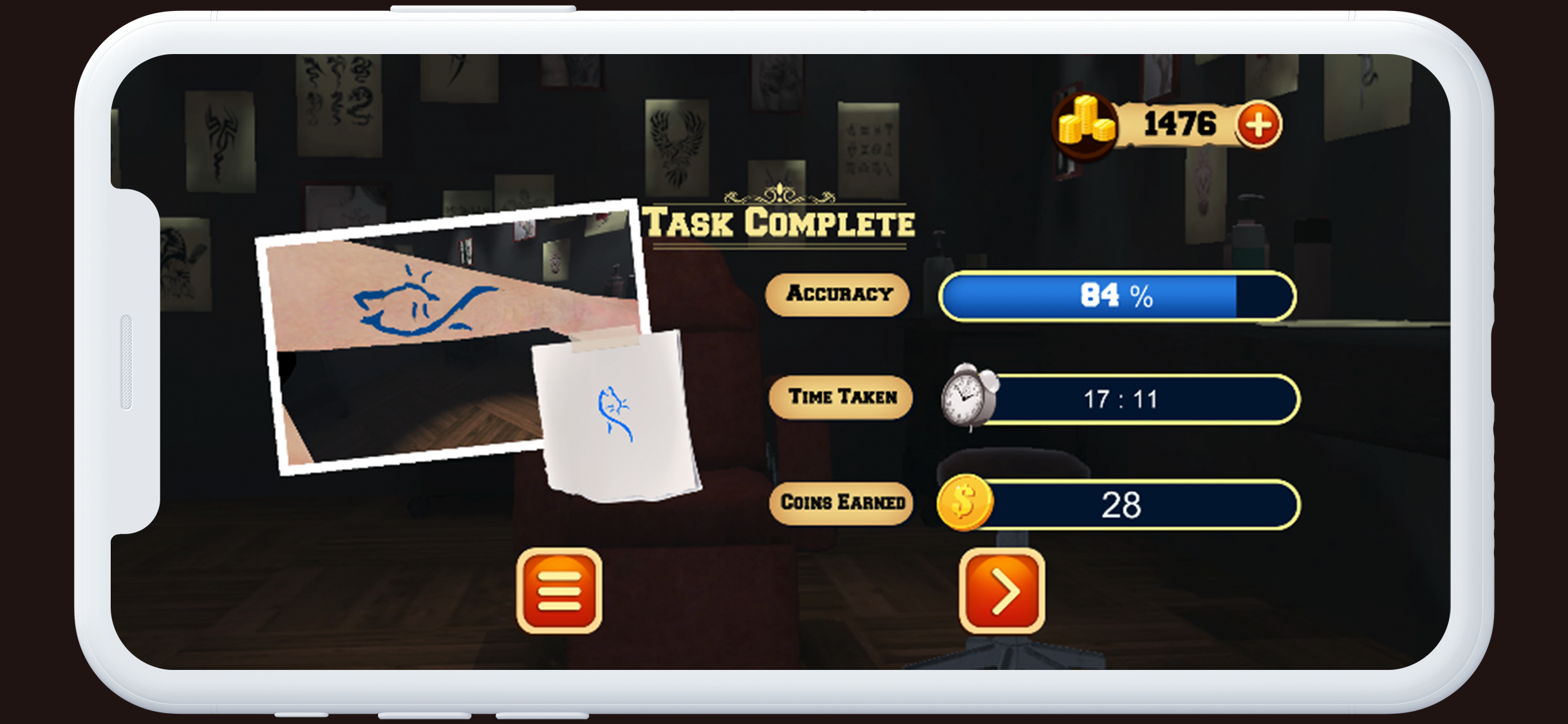 Tattoo Studio Simulator 3D