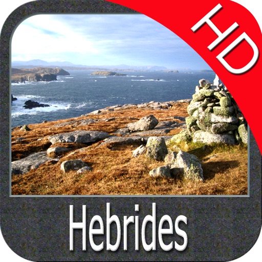 Marine : Hebrides HD - GPS Map Navigator