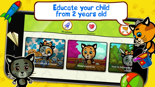 Three Kittens: Cartoons(圖2)-速報App