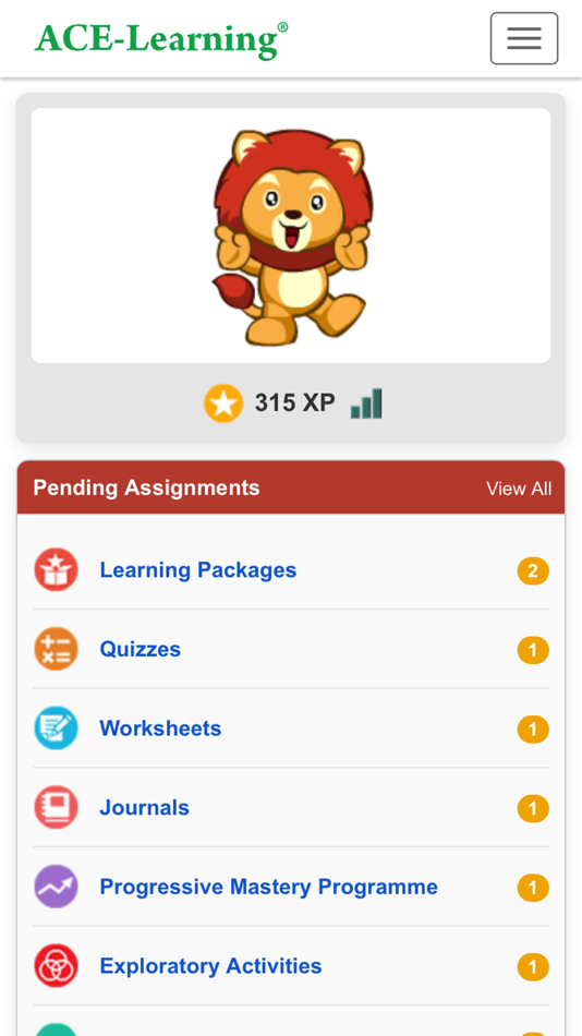 #1. ACE-Learning (iOS) 由: ACE-Learning Systems Pte. Ltd.