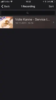 SmartViewTV iphone bilder 1