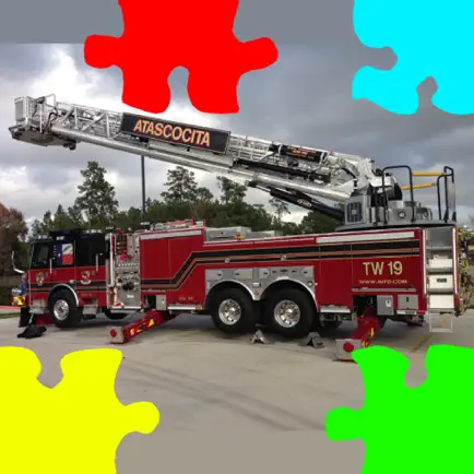 Fire Truck Photo Jigsaw Puzzle Cheats