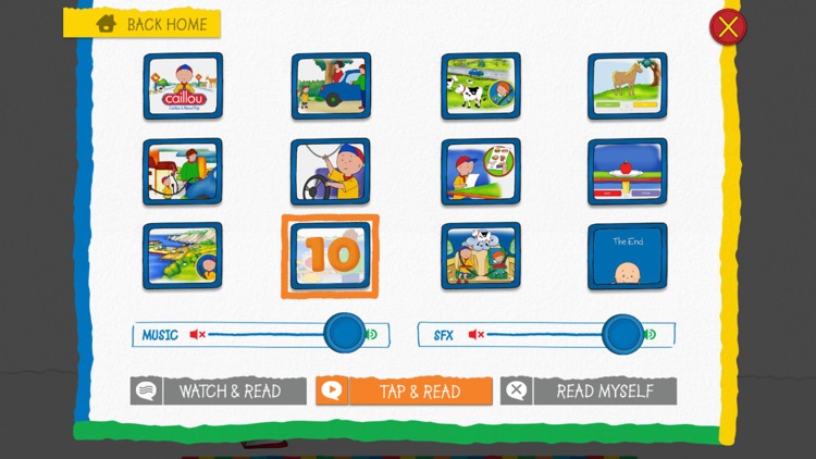 Caillou's Road Trip screenshot-4