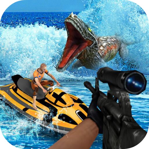 Kill Sea Monster 3D icon