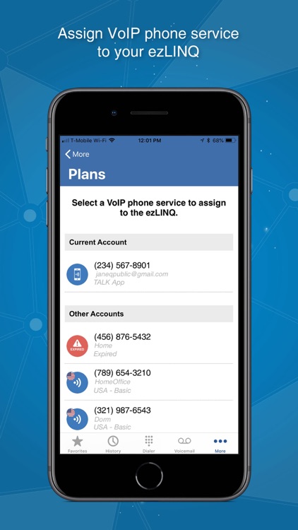netTALK International Calling screenshot-7