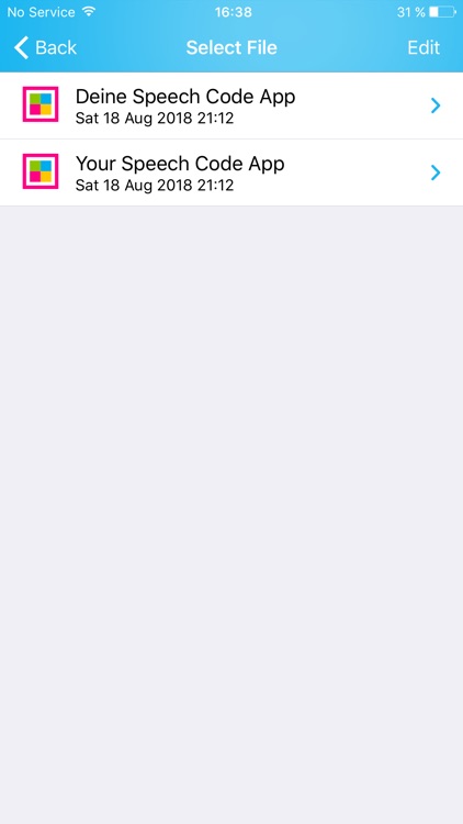 Speech Code screenshot-3