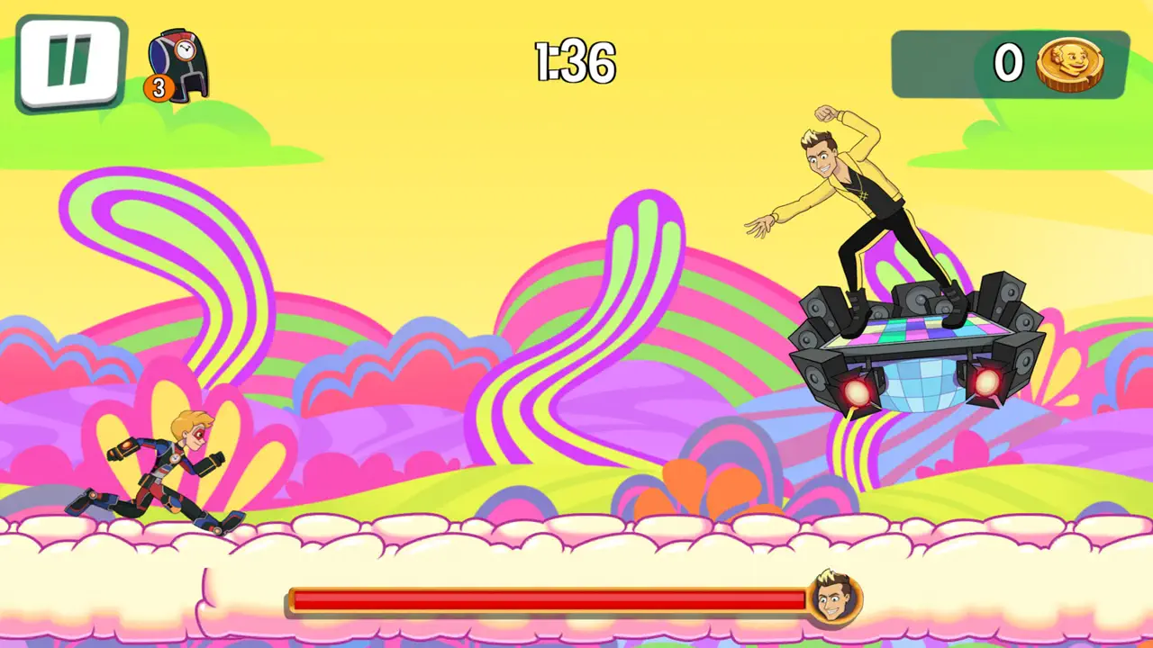 Henry Danger Crime Warp iPhone-skjermbilde 5