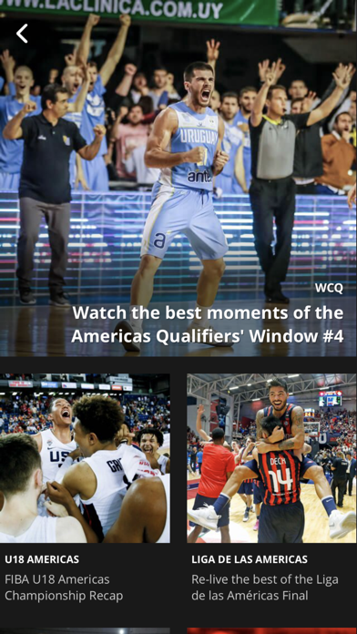 Screenshot #3 pour FIBA Americas Connect
