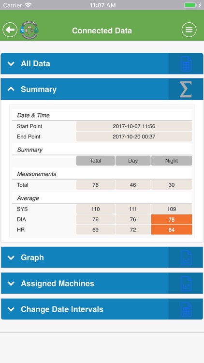 Mobility Hypertension Monitor screenshot-3